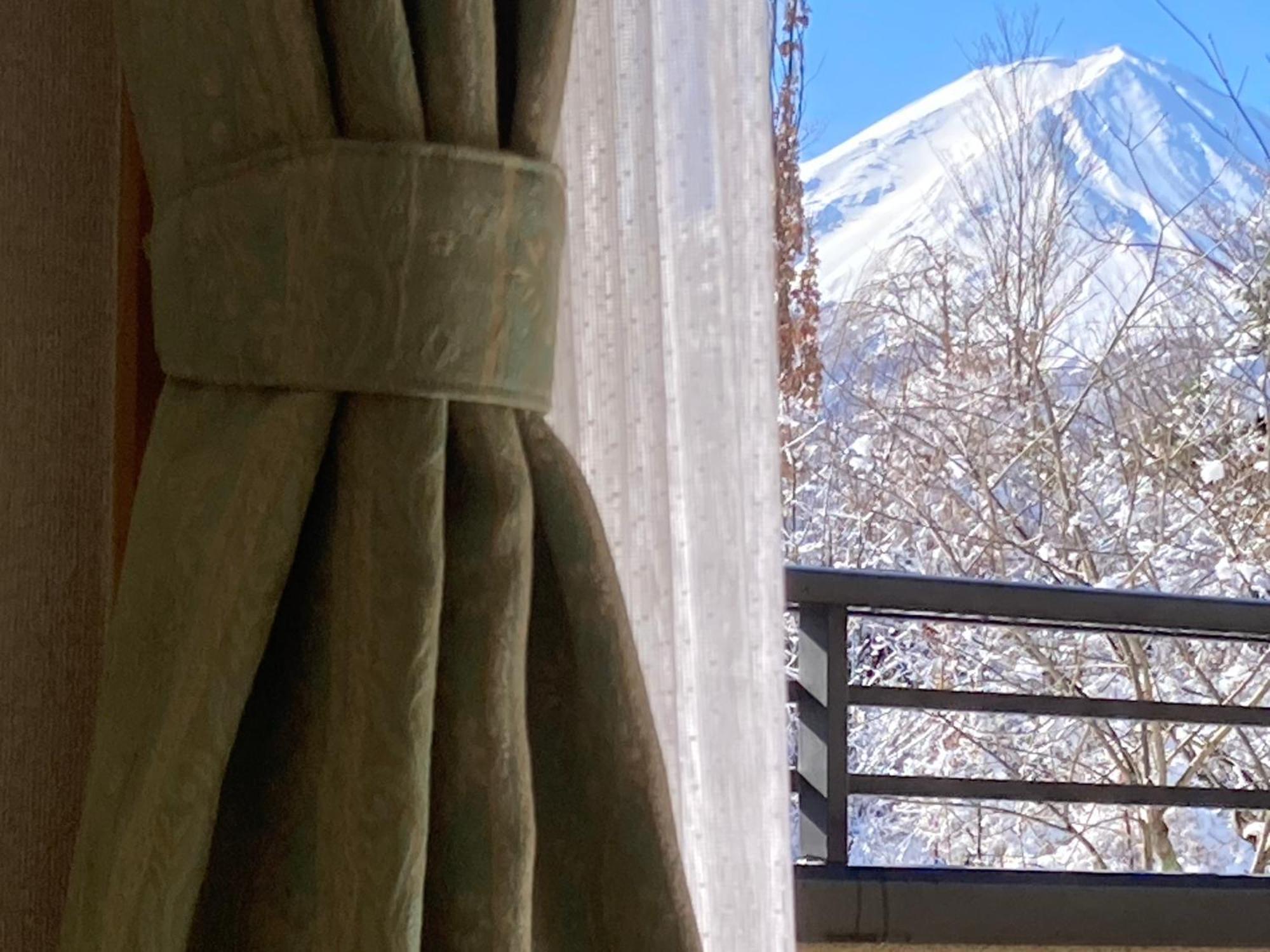 Villa 富士の樱house 宝栄 Fujikawaguchiko Exterior foto