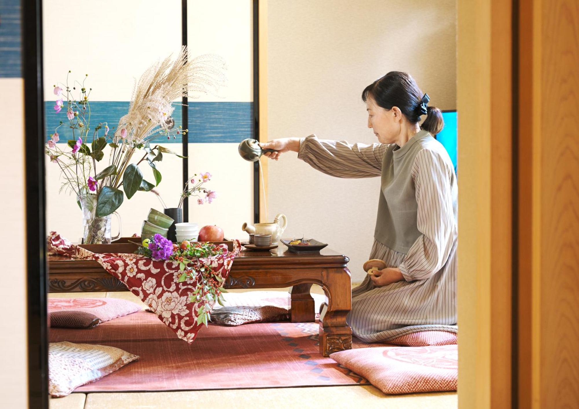 Villa 富士の樱house 宝栄 Fujikawaguchiko Exterior foto