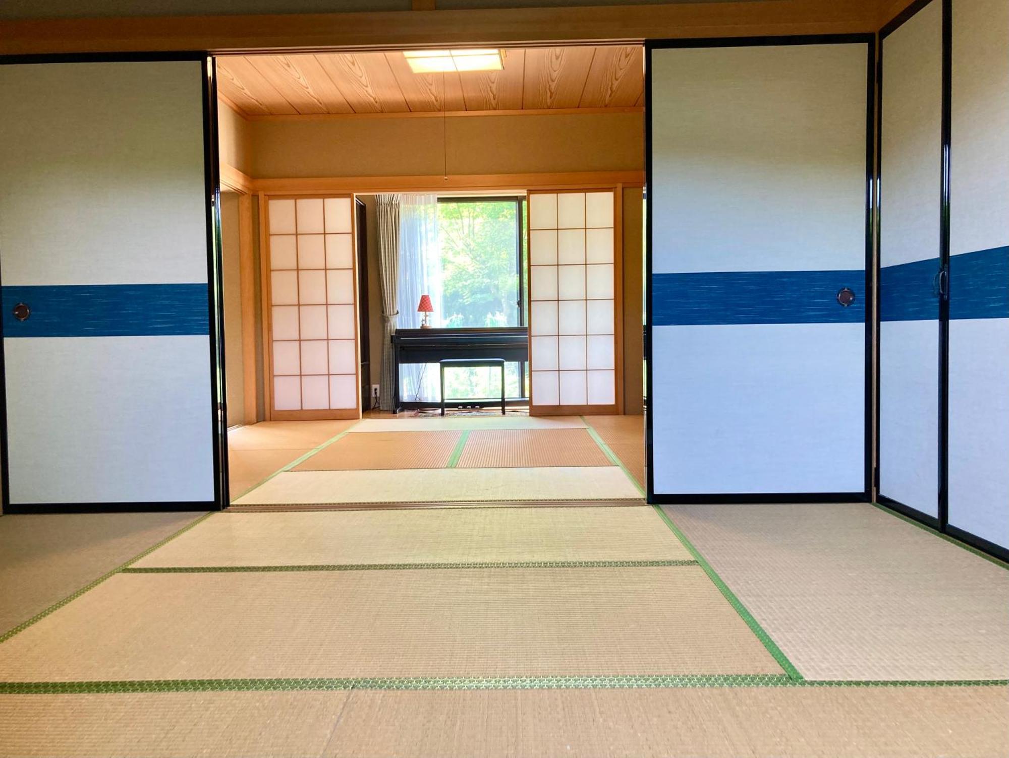Villa 富士の樱house 宝栄 Fujikawaguchiko Exterior foto